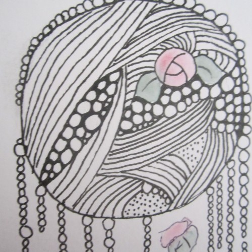 JUST AN IMPERFECT CIRCLE ~ plus     {WAS FUN TO DO THOUGH}