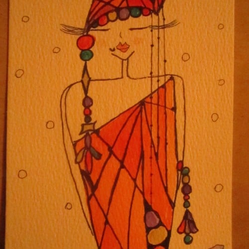 JUST GOING THROUGH MY OLD DRAWINGS...HERES ONE  