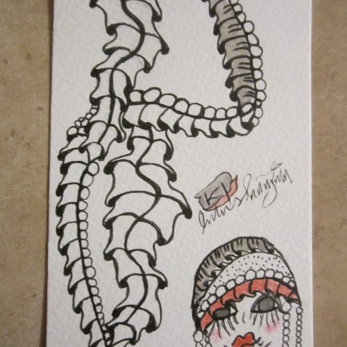 HI ALL ~ JUST ANOTHER ONE PATTERN I LIKE TO DO ~ AGAIN, ALONG WITH THE GIRL  