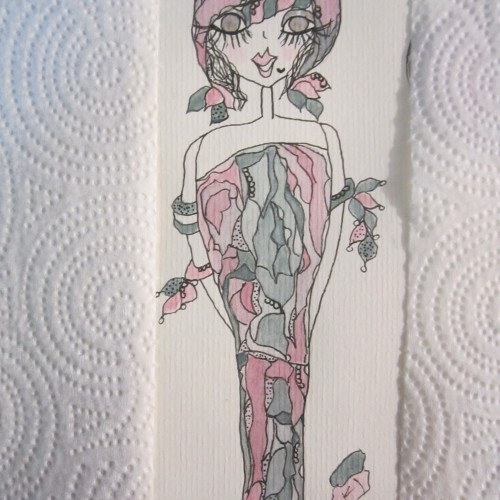 MY REVERSE COLORING GIRL
