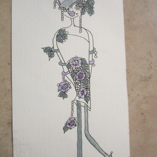 I JUST LEARNED THAT IM A PAPER DOLL...YAY! 