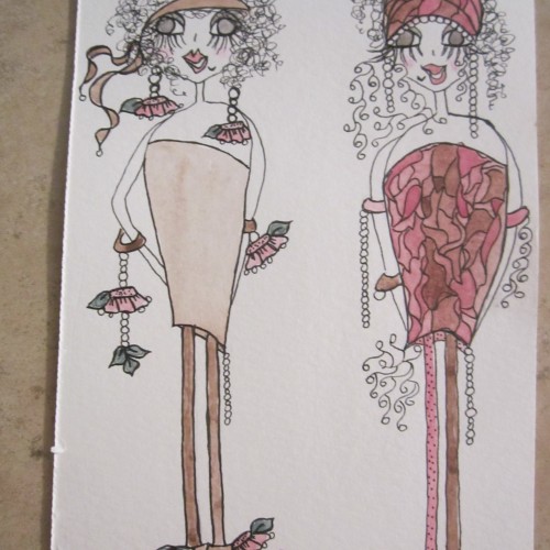 JUST TWO GIRLS......