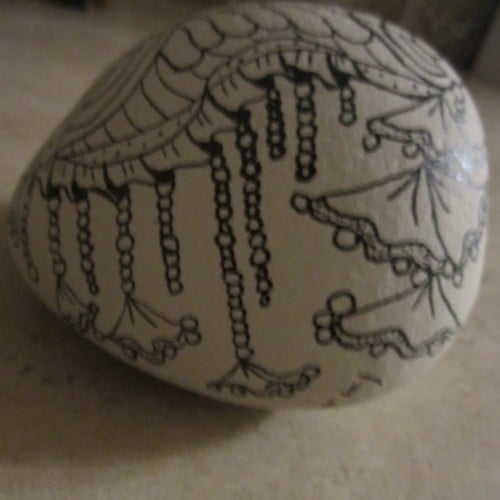 BACK TO DOODLING ON ROCKS FOR AWHILE  