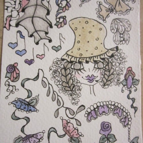 USUAL STUFF I LIKE TO DOODLE