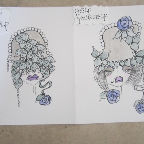 JUST TWO OF MY GIRLS...  