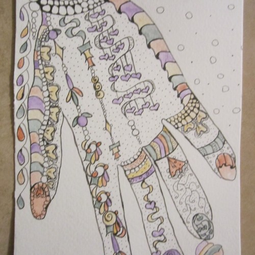 WHEN YOU DONT KNOW WHAT TO DOODLE...