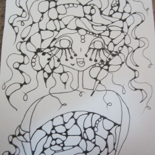 CHOSE NEURO FOR A DAY OF ANXIETY ~ YOU CAN PROBABLY TELL THAT! WILL WATERCOLOR SOME OF IT