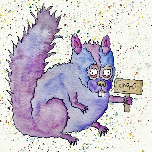 Purple Squirrel