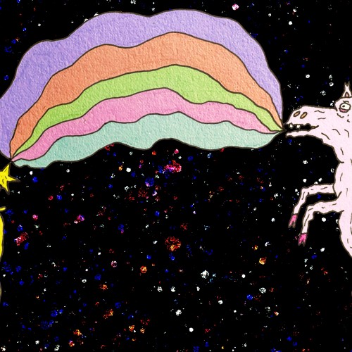 Star and Unicorn rainbow
