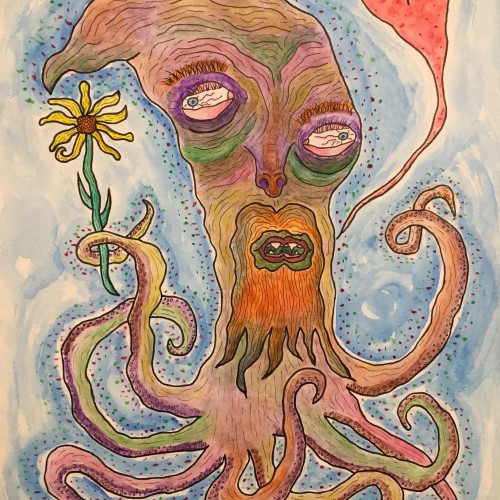 Octopus in Love