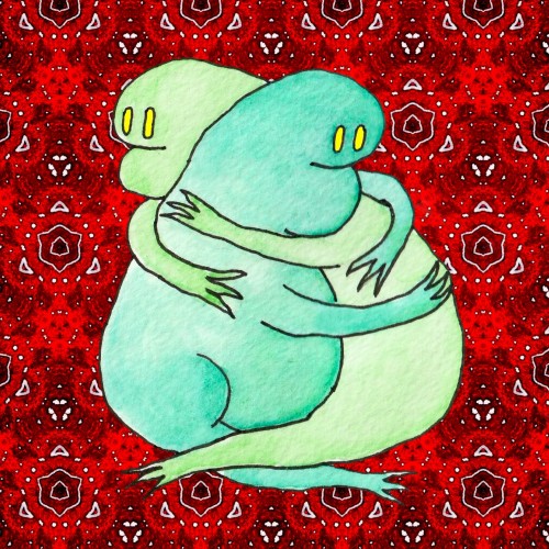 Frog Monster Embrace