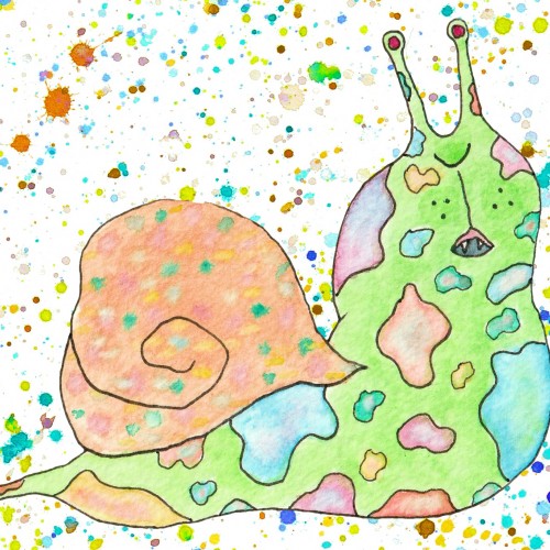 Colorful Snail