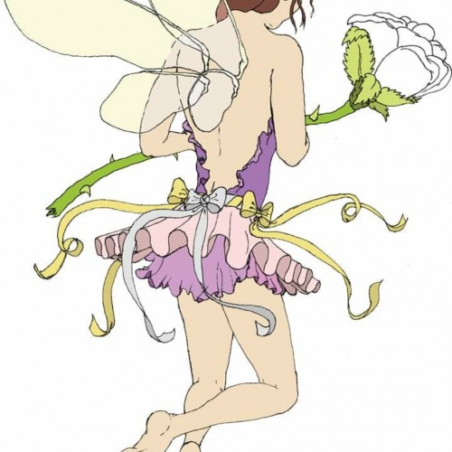 Fairy with Rose