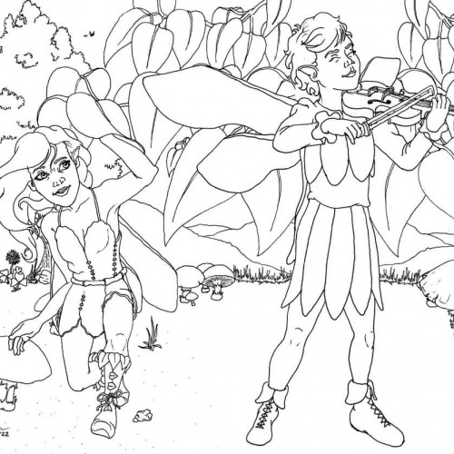 The Admirer and the Violinist