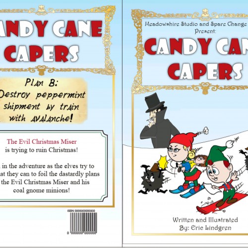 Candy Cane Capers book cover