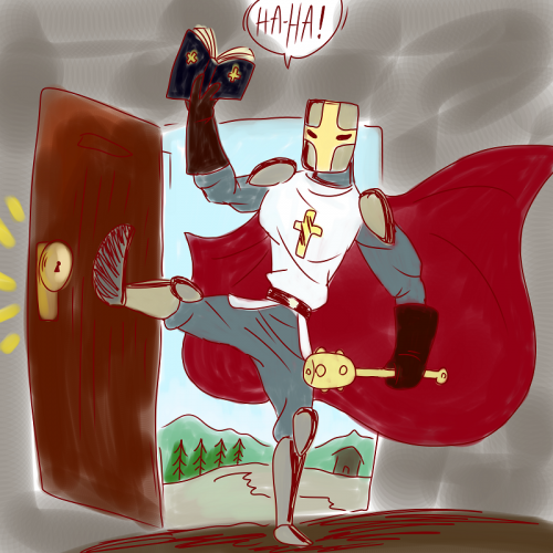 Templar Hero Knight Dude