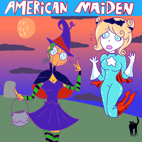 read the american maiden comic on Tapas