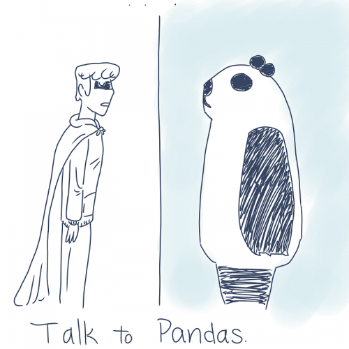 paderas the panda whisperer