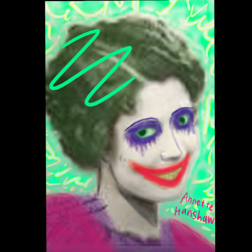 Annette Hanshaw as a Joker