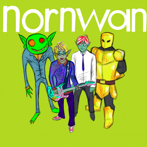 The Green Album by NORNWAN
