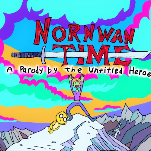 Adventure Time Parody