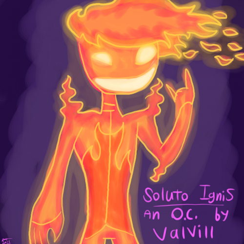 Soluto Ignis Fanart