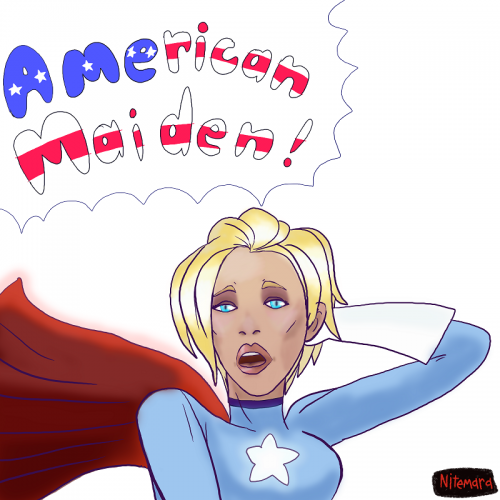 American Maiden ! Issue number ... IDK