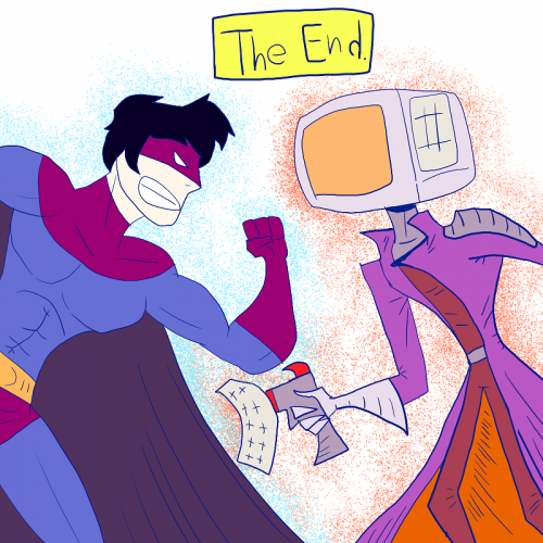 Doctor Mechratron VS Stalwart Man