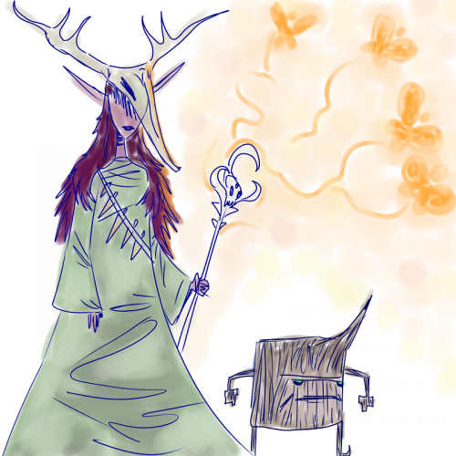 elve druid