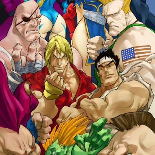 Street fighter poster