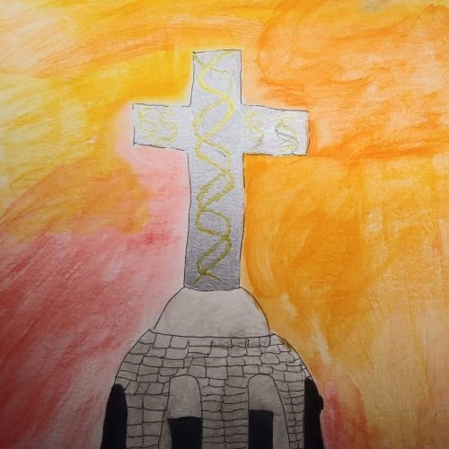 The Sunset Cross