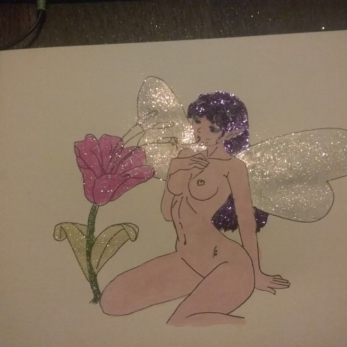 my glitter fairy