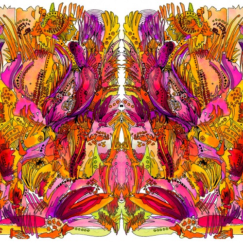 Neon Psychedelic Challenge