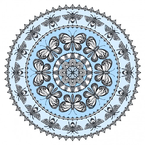 Comforting Mandala