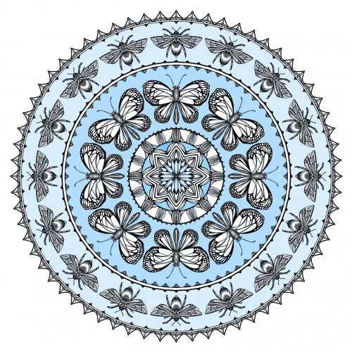 Comforting Mandala