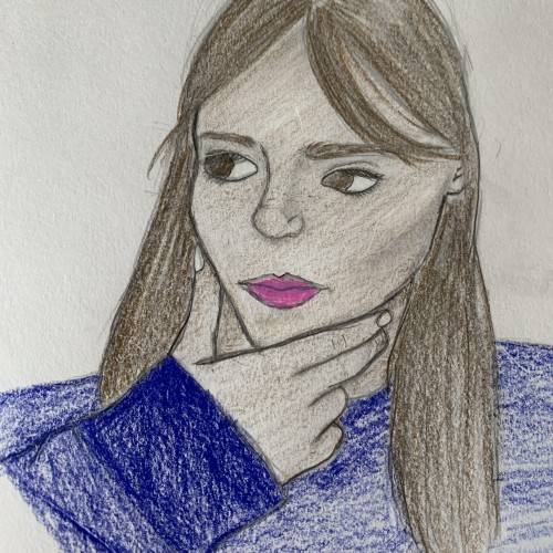 Sketch of my sister