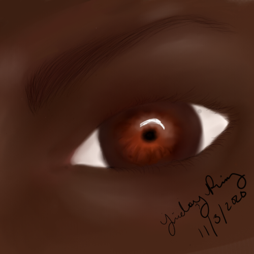 Digital Eye drawing