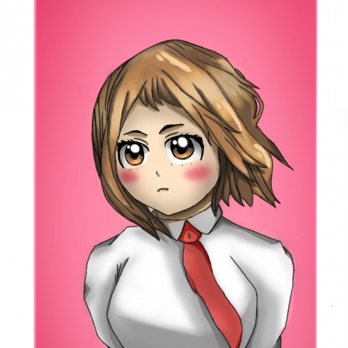 BNHA - Cute Uraraka