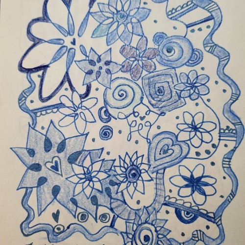 Thats Why They Call It The Blues Doodle
