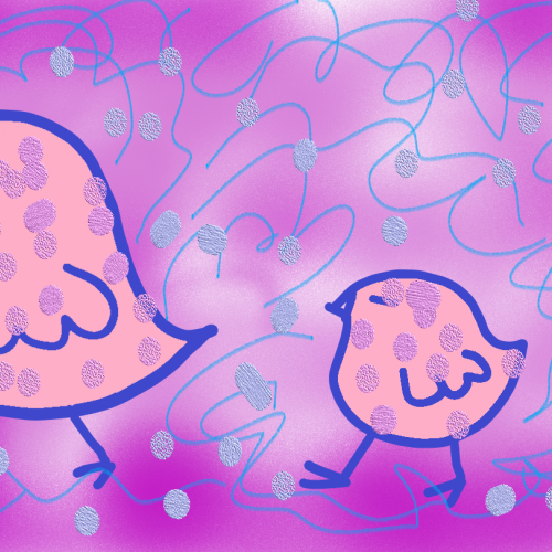 Following in Moms Footsteps