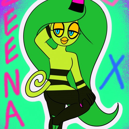 Zeena The Zeti (request for anonymous on Tumblr)