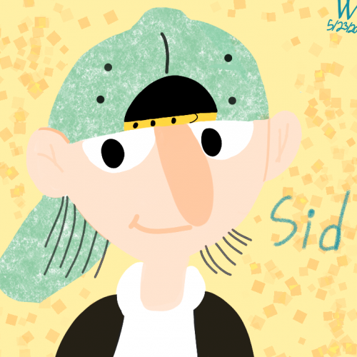 Sid (lineless art)