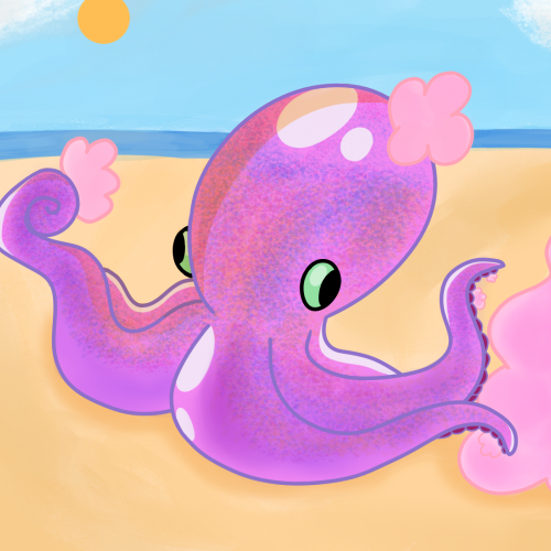 Octopus and Cotton Candy