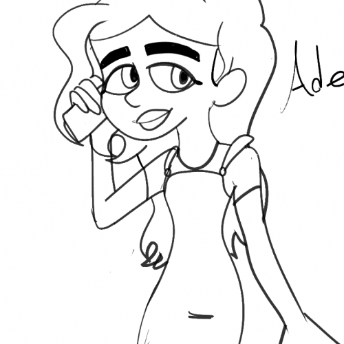 Stylized adely wip