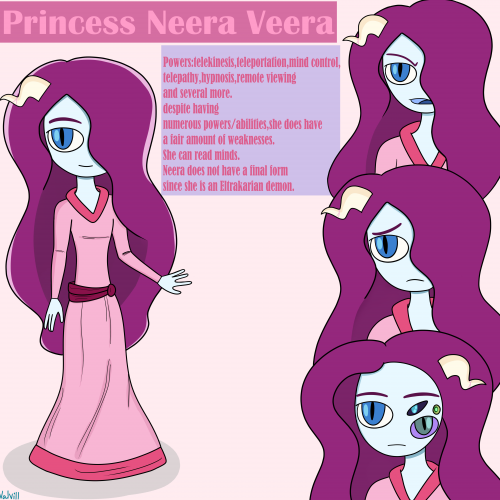 Princess Neera Veera (demon oc)