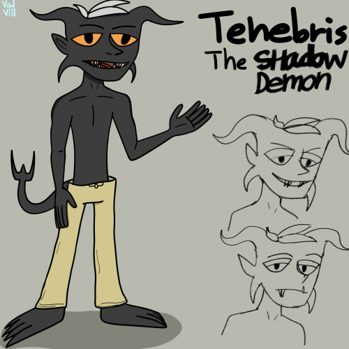 Tenebris the shadow demon redesign