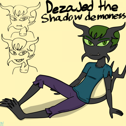 Dezajed The Shadow Demoness