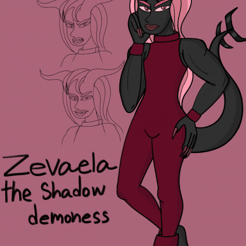 Zevaela The Shadow Demoness