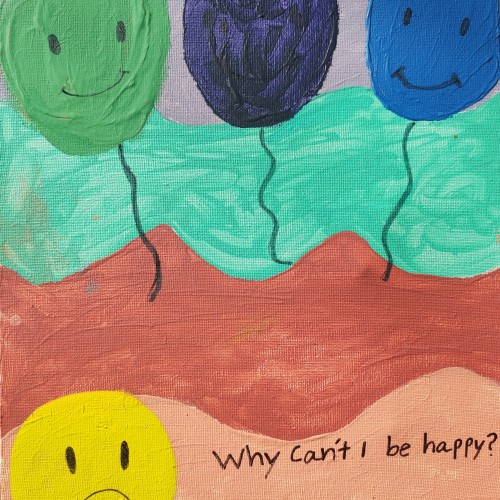 Why cant I be happy?