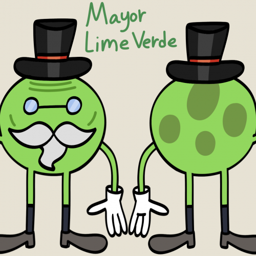 Mayor Lime Verde